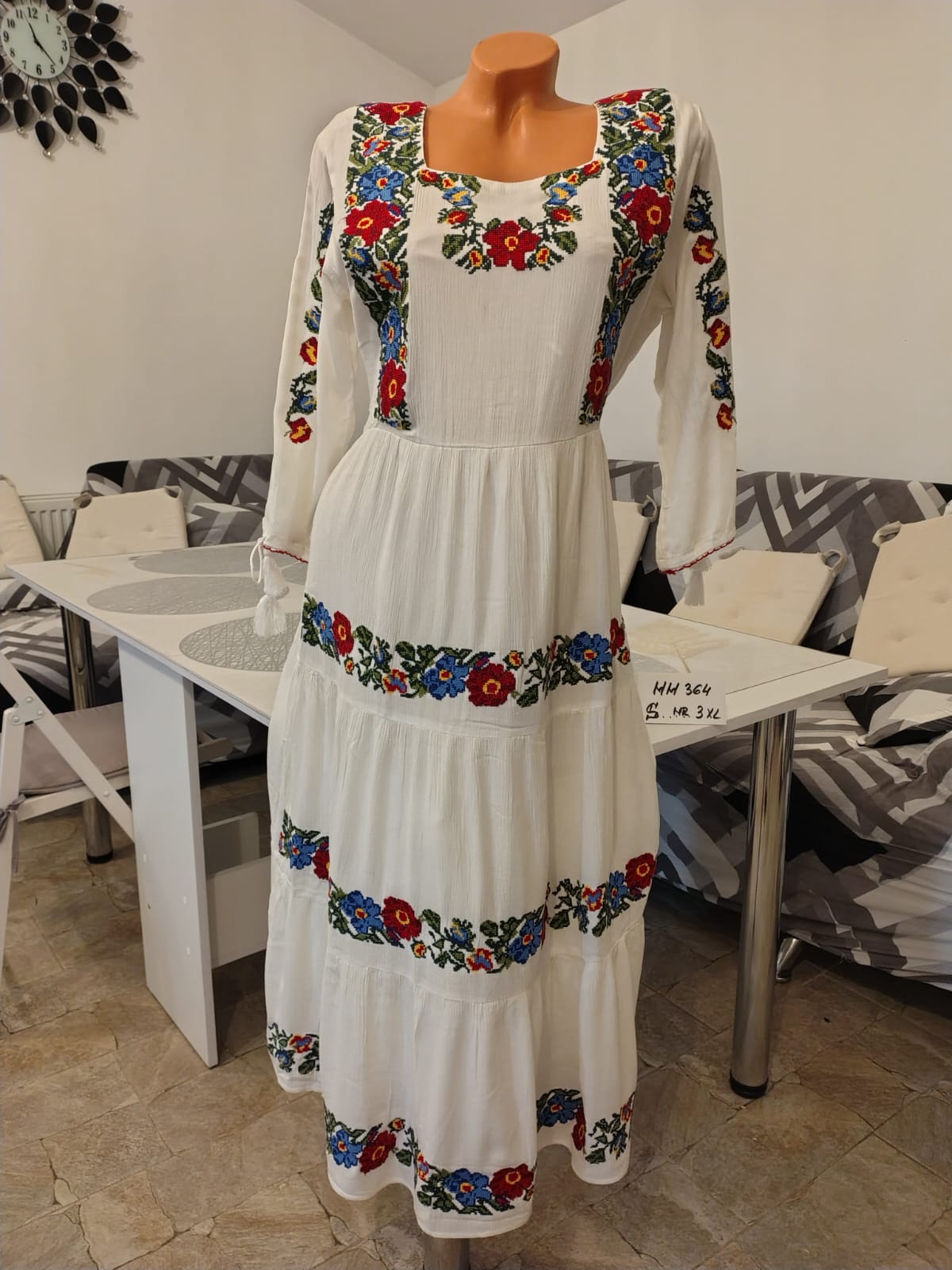 Rochie tradițională Evelina