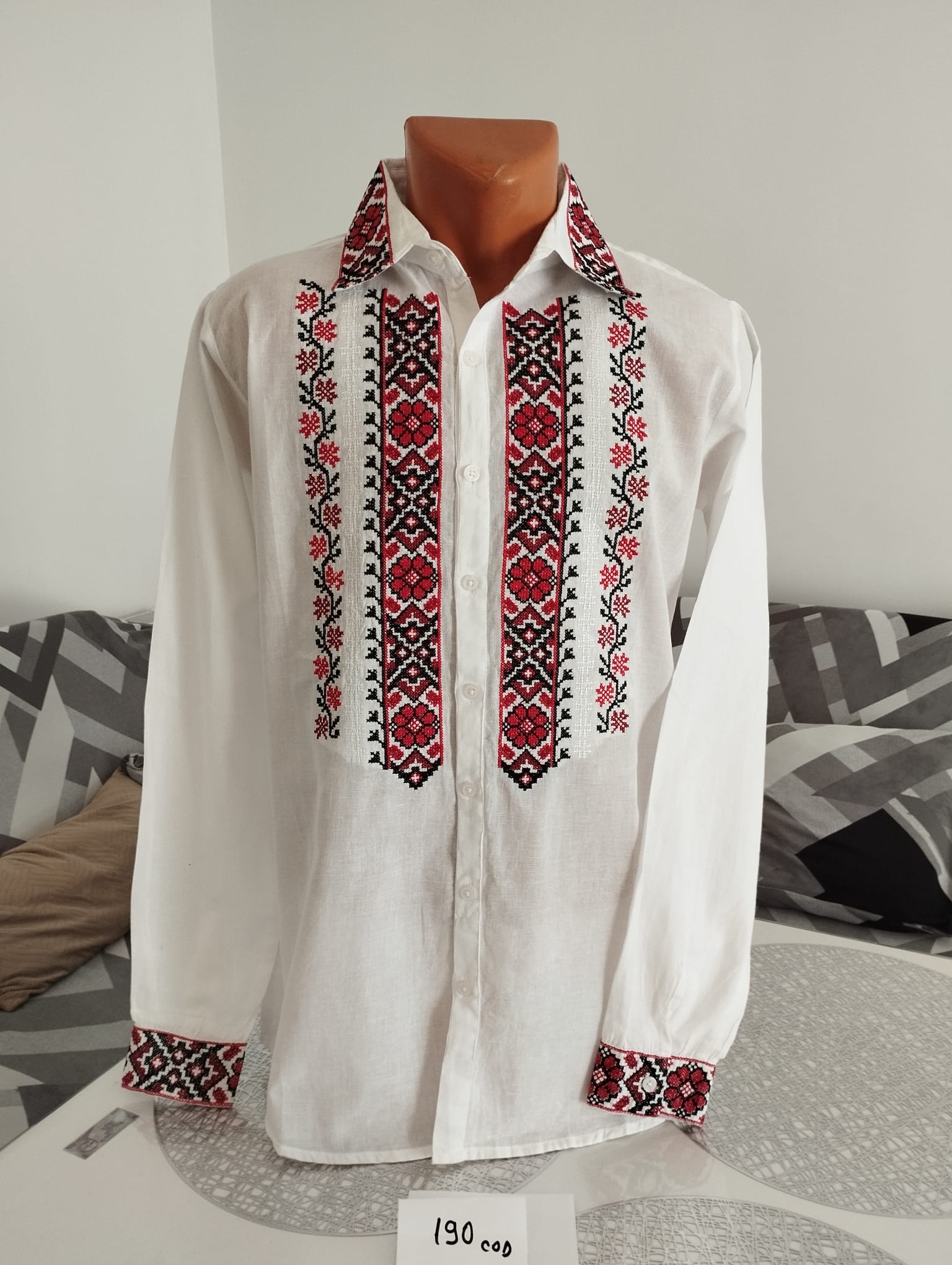 Cămașă tradițională Daniel