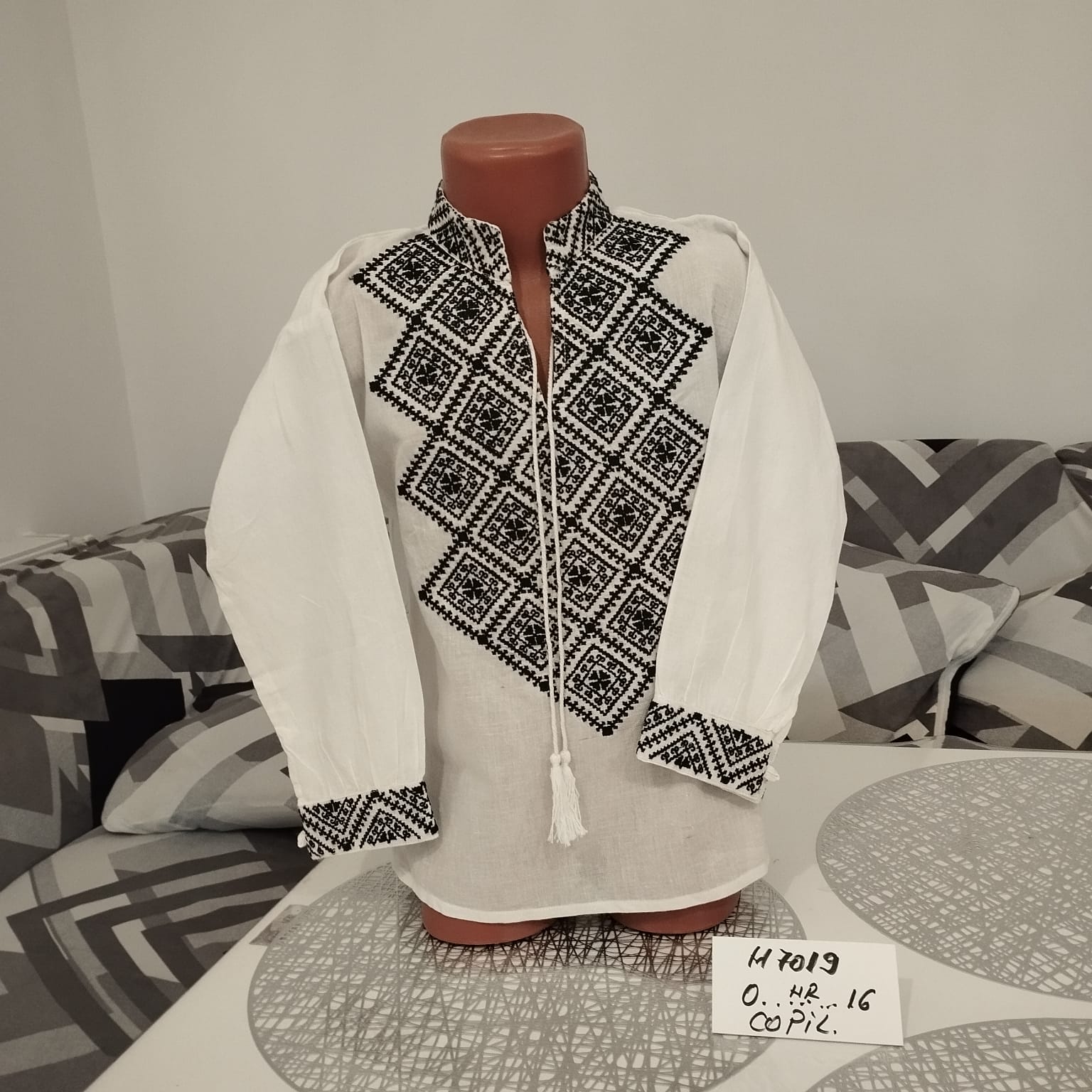 Cămașă copil tradițională Damian