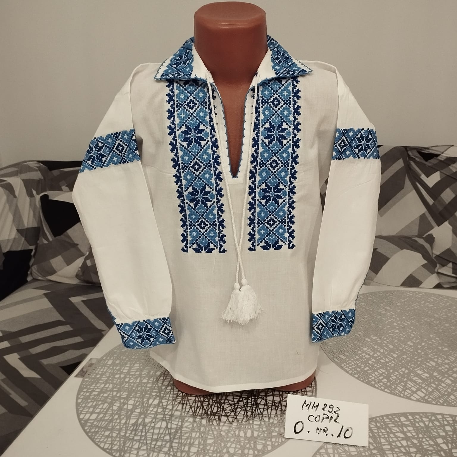 Cămașă copil tradițională Florel