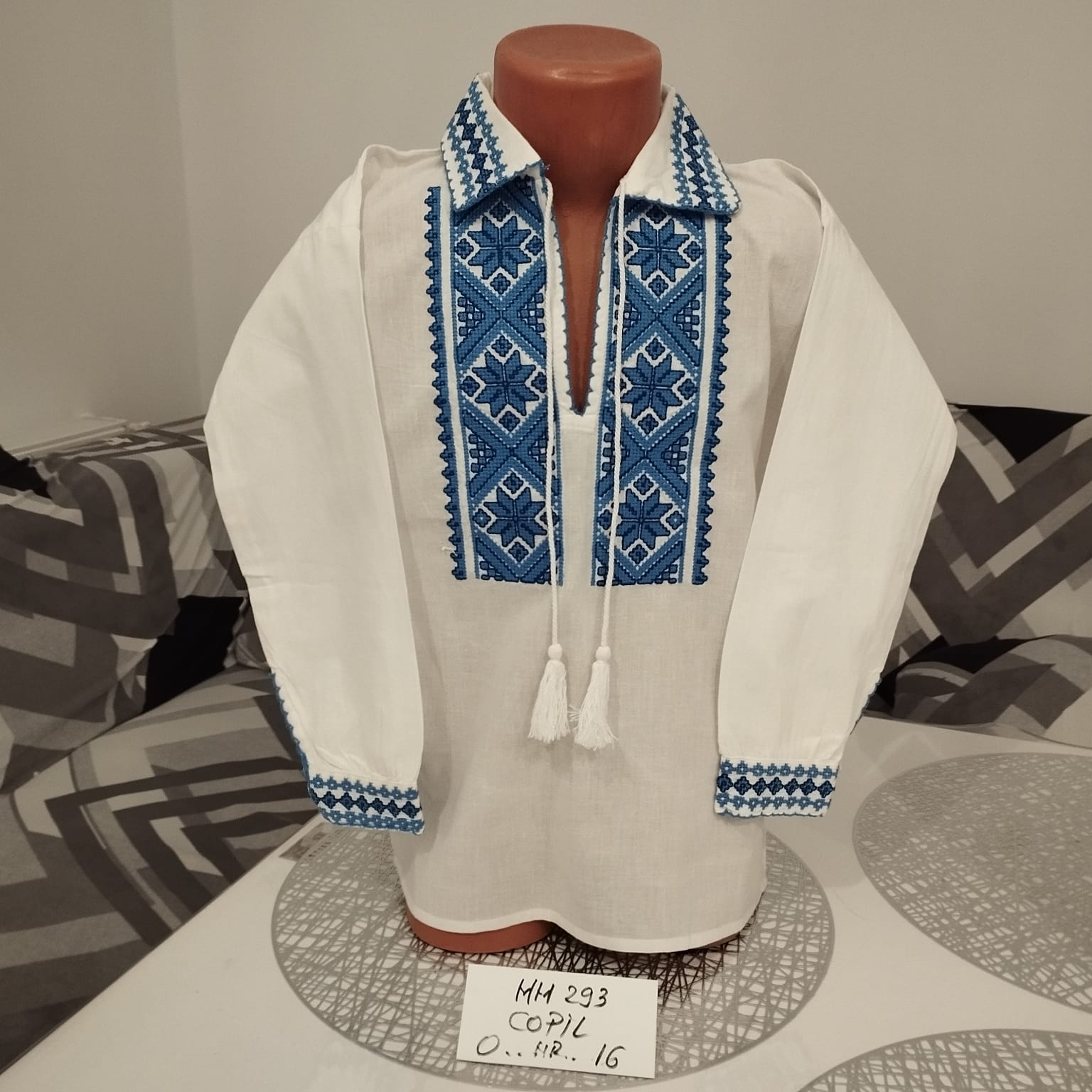 Cămașă copil tradițională Cristian