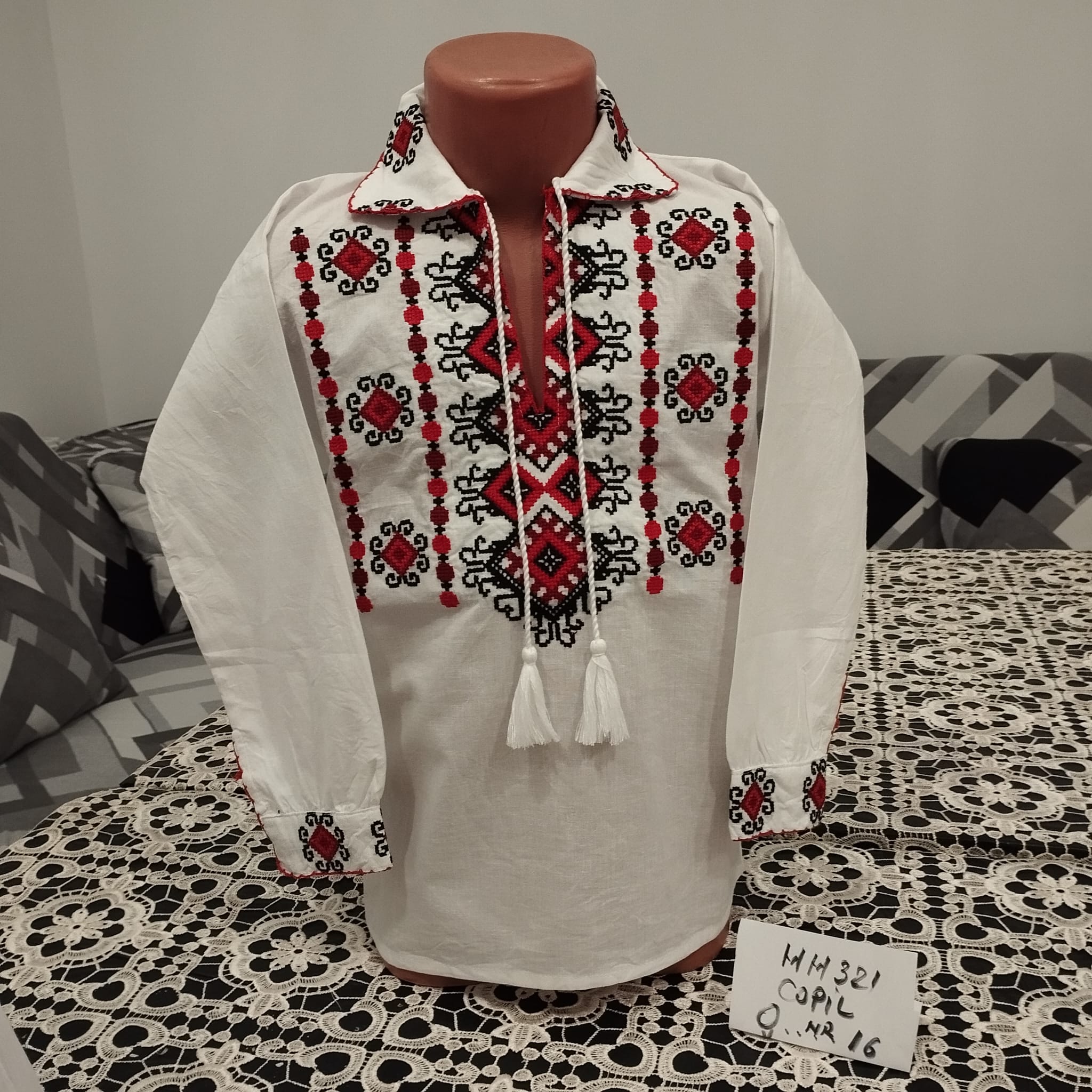 Cămașă copil tradițională Alin