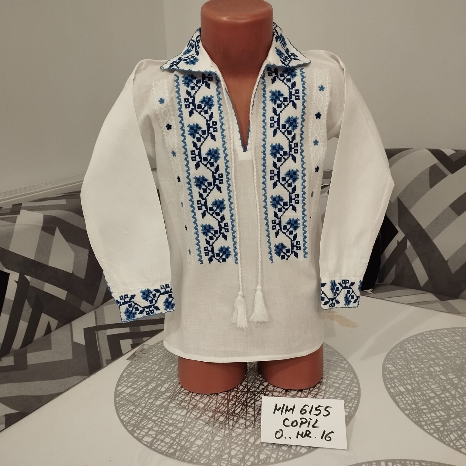 Cămașă copil tradițională Radu