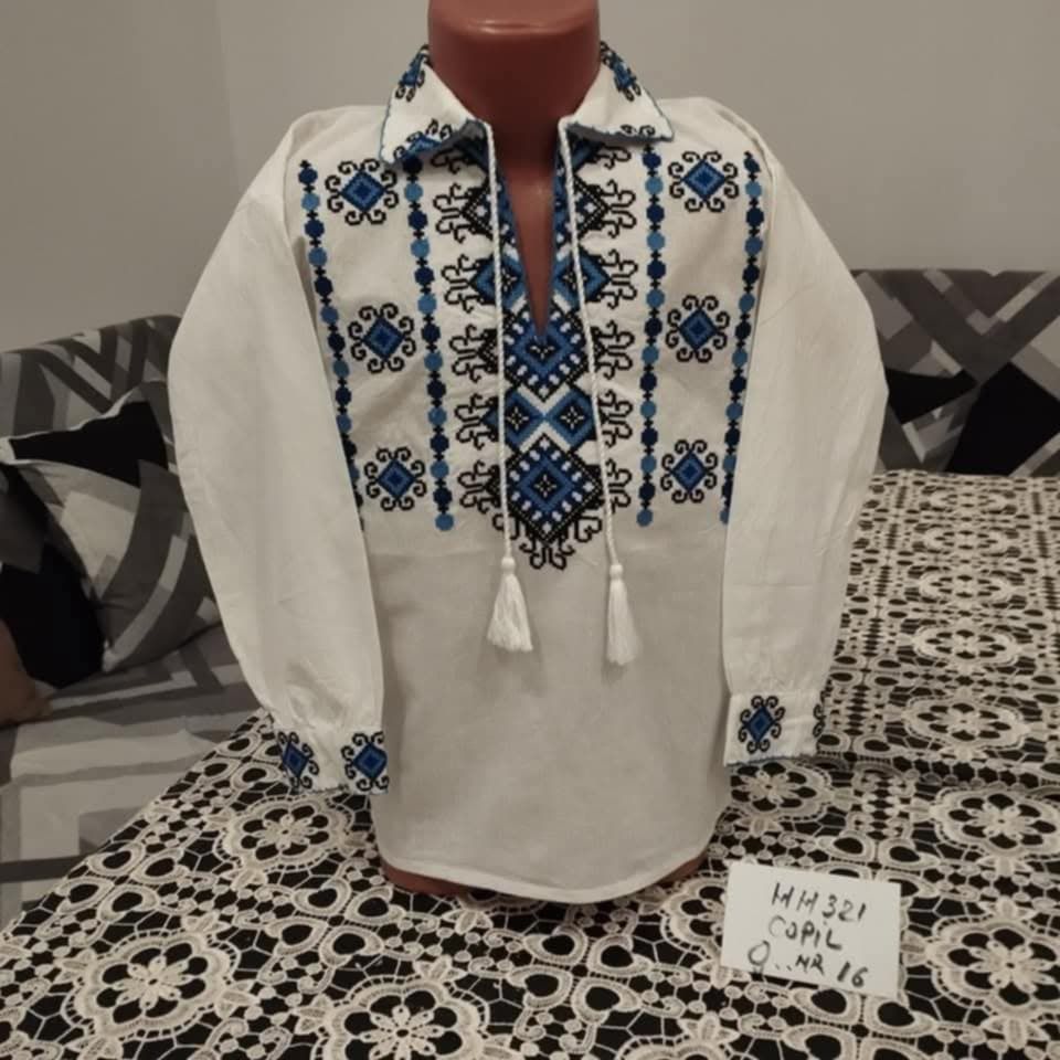 Cămașă copil tradițională Andrei