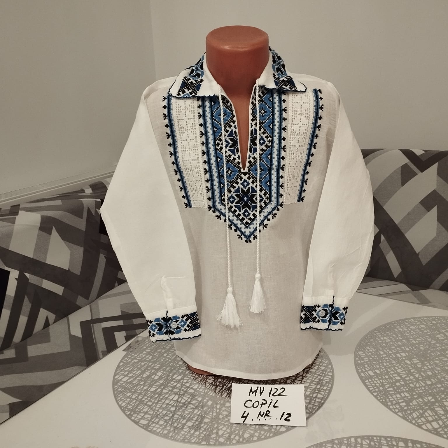 Cămașă copil tradițională Gheorghe