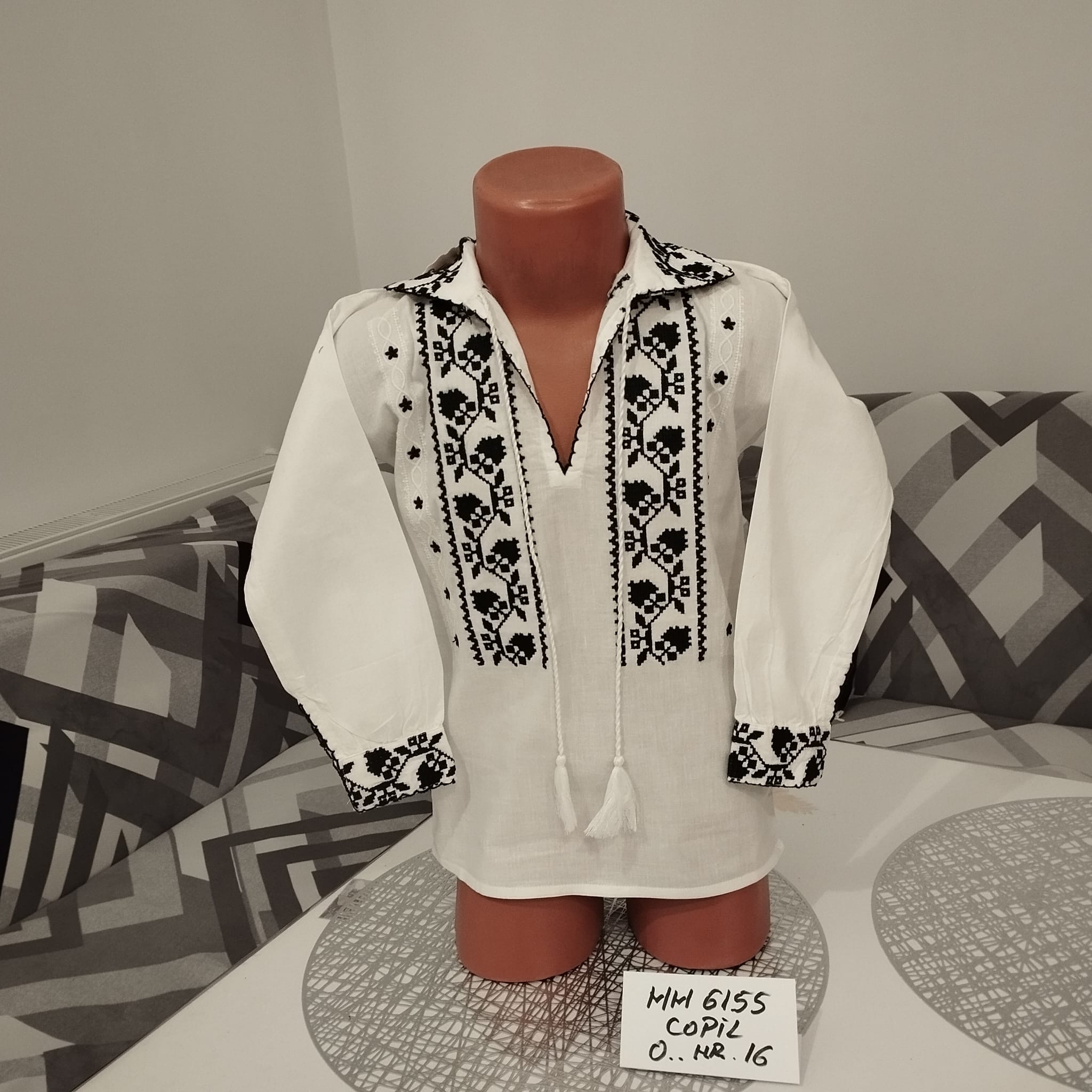 Cămașă copil tradițională Mihai