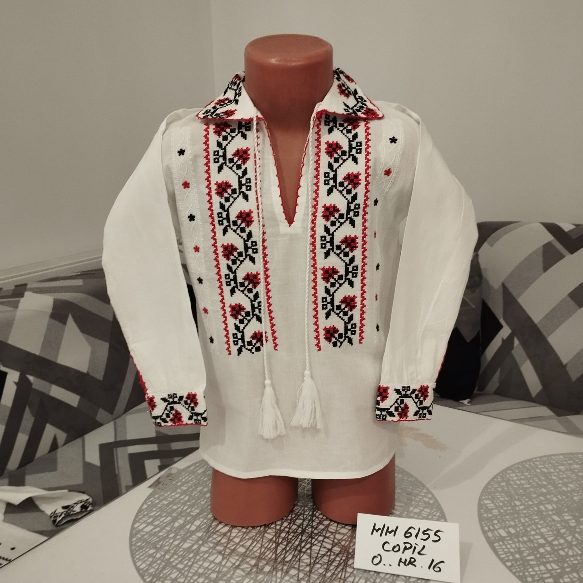 Cămașă copil tradițională Constantin