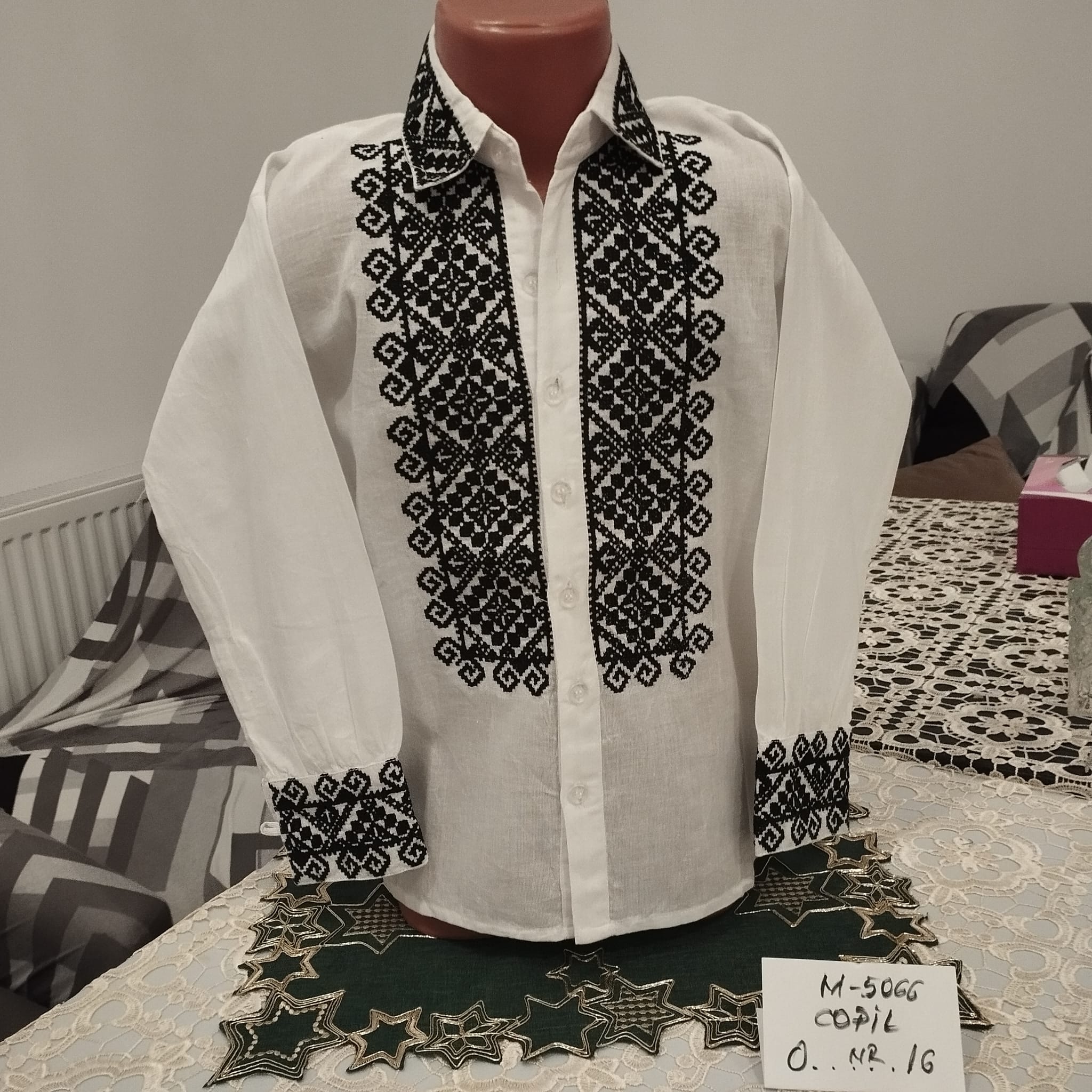 Cămașă copil tradițională Luca