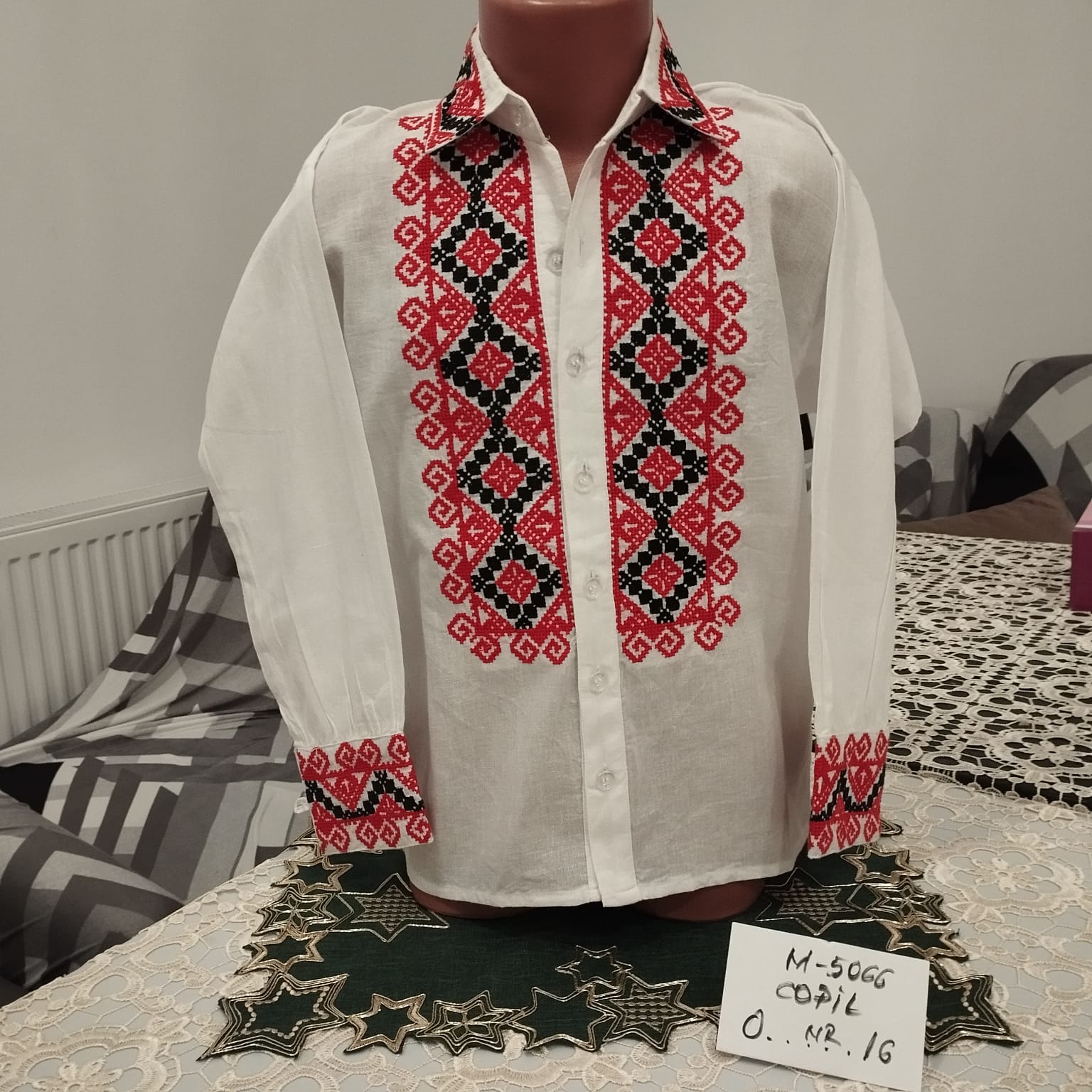 Cămașă copil tradițională Teo