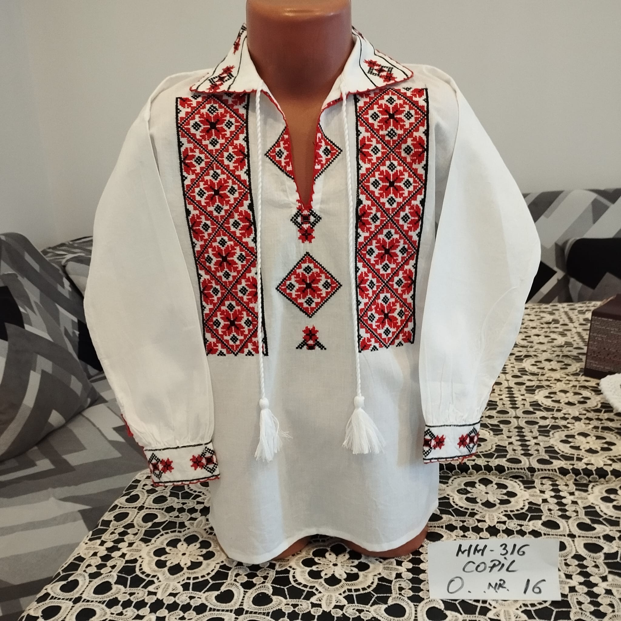 Cămașă copil tradițională Vladimir