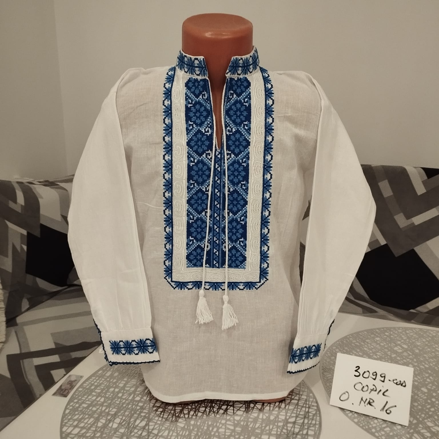 Cămașă copil tradițională Mircea