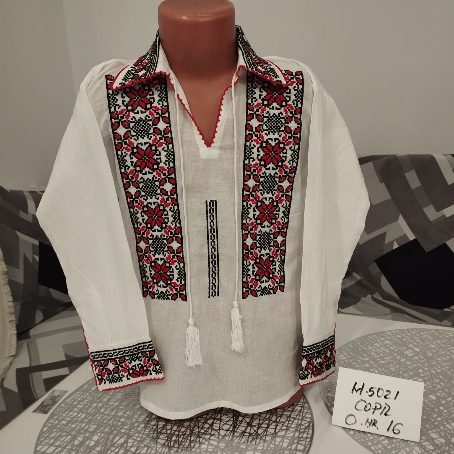 Cămașă copil tradițională Iulian