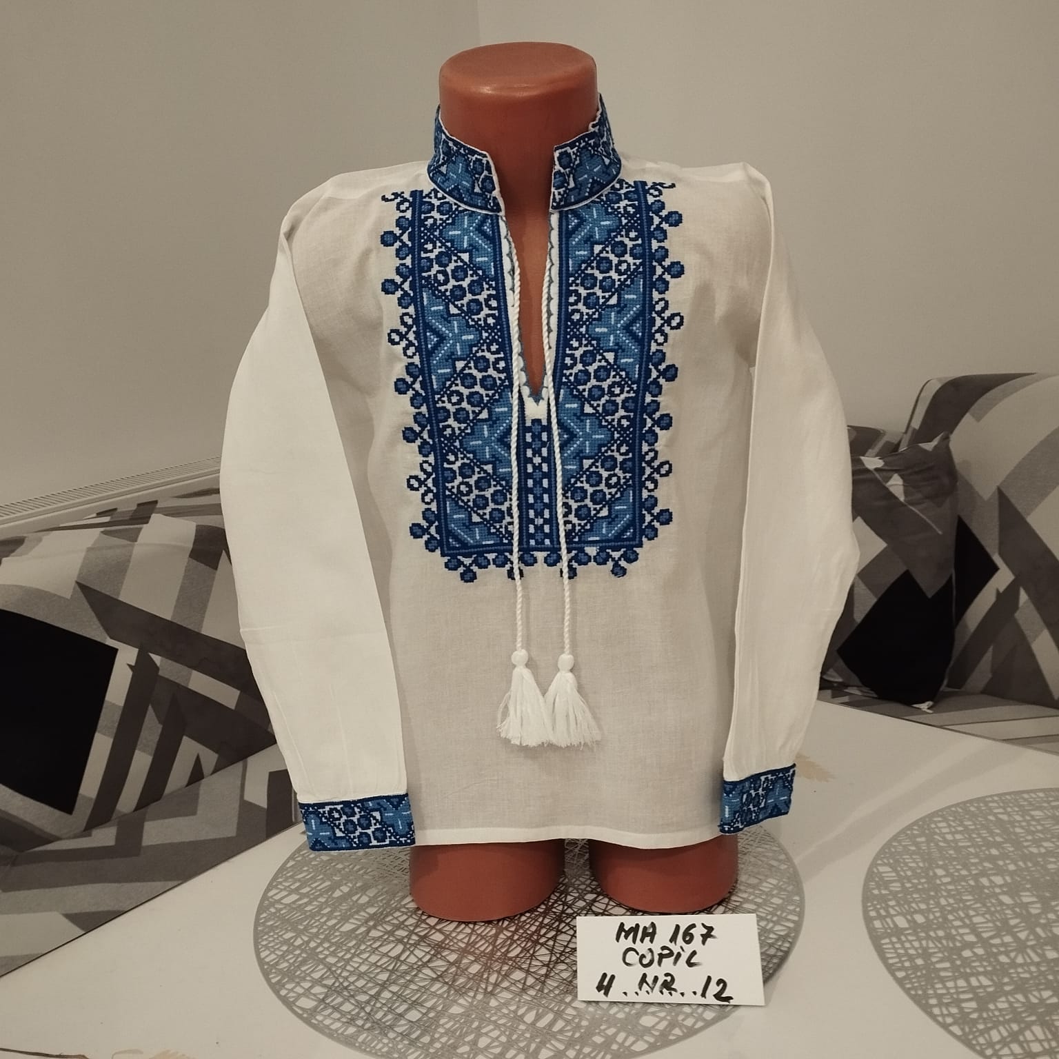 Cămașă copil tradițională Ștefan