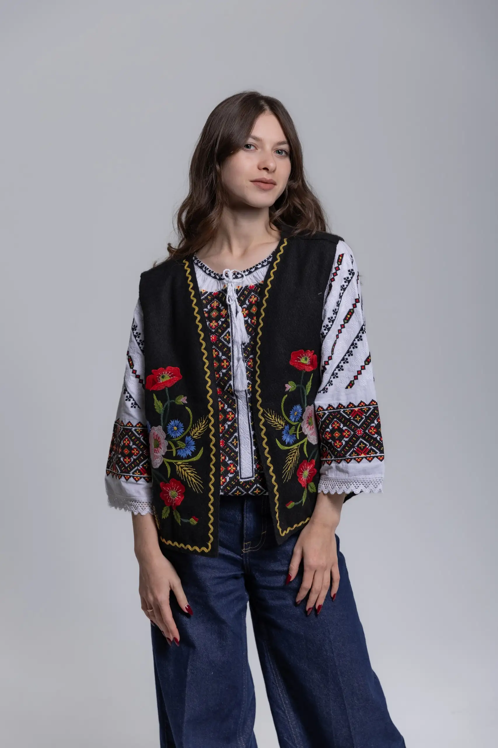 Vestă tradițională Marisol